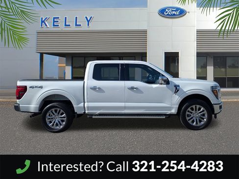 Certified 2026 Ford F150 Lariat w/ Equipment Group 501A Mid AWD/4WD image 5