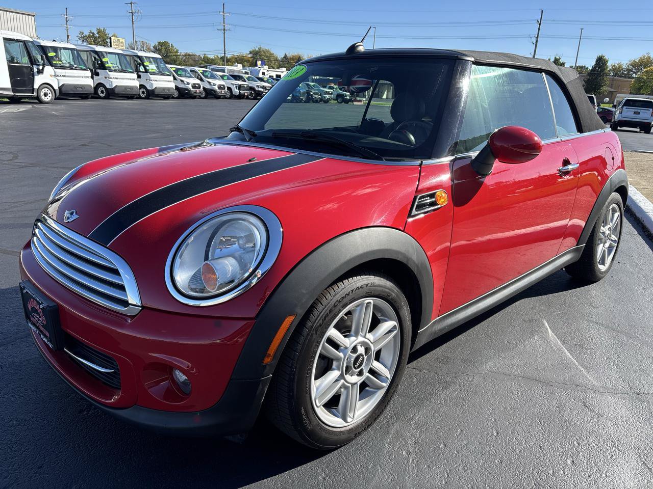 Used 2013 MINI Cooper Convertible FWD image 14