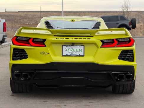Used 2021 Chevrolet Corvette Stingray Preferred Cpe w/ Z51 Performance Package image 8