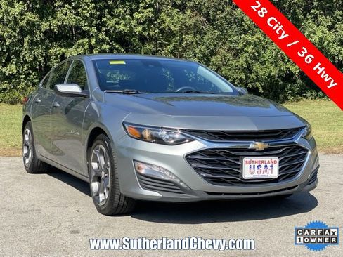 Used 2024 Chevrolet Malibu LT image 9