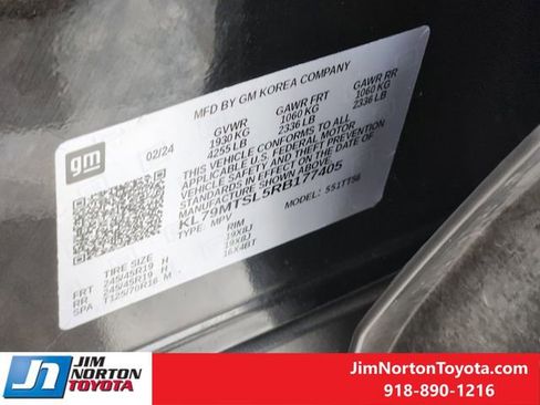 Used 2024 Chevrolet TrailBlazer RS FWD image 32