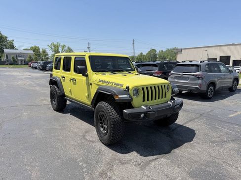 Used 2023 Jeep Wrangler Unlimited Sport AWD/4WD image 4