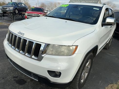 Used 2013 Jeep Grand Cherokee Limited image 1