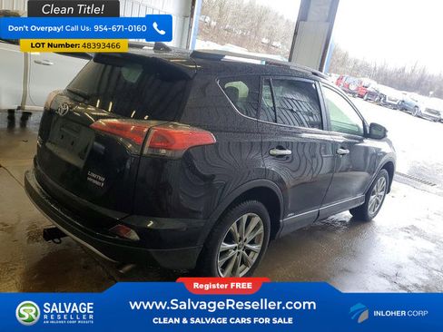 Used 2018 Toyota RAV4 Limited image 4