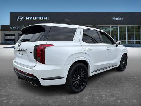 Certified 2025 Hyundai Palisade Calligraphy image 4