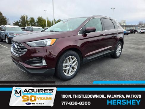 Certified 2022 Ford Edge SEL w/ Convenience Package image 1