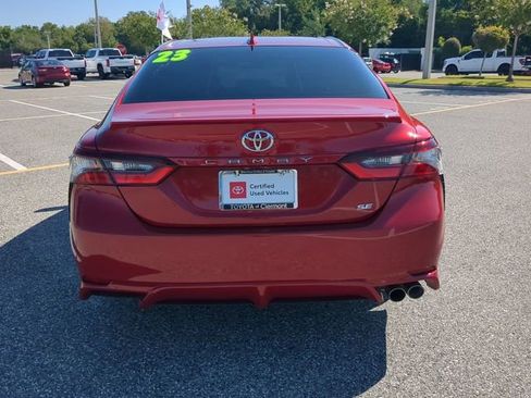 Certified 2023 Toyota Camry SE FWD image 5