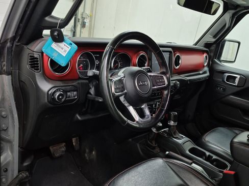 Used 2022 Jeep Wrangler Unlimited Rubicon w/ LED Lighting Group image 11