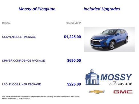 Used 2024 Chevrolet Blazer LT w/ Convenience Package image 7