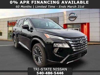 New 2026 Nissan Rogue Platinum w/ Tech Package