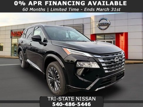 New 2026 Nissan Rogue Platinum w/ Tech Package image 1