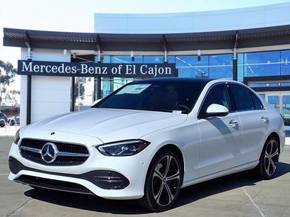 New 2025 Mercedes-Benz C 300 Sedan