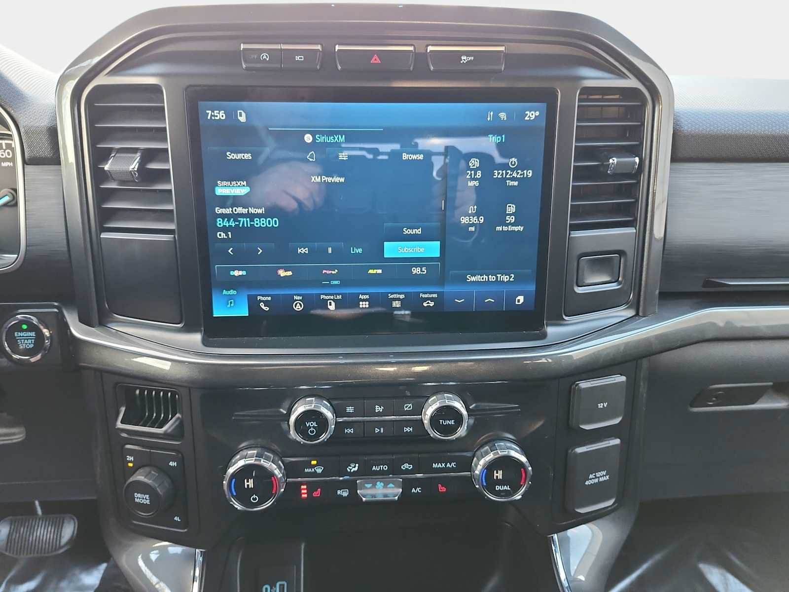 Used 2021 Ford F150 XLT w/ Equipment Group 302A High AWD/4WD image 16