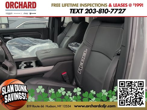 New 2026 RAM 2500 Rebel w/ Rebel Level 1 Equipment Group image 16