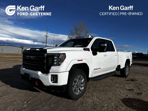 Used 2022 GMC Sierra 3500 AT4 w/ AT4 Premium Plus Package image 1