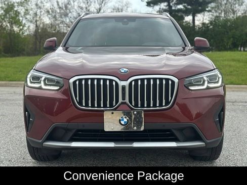 Used 2023 BMW X3 xDrive30i w/ Convenience Package AWD/4WD image 2