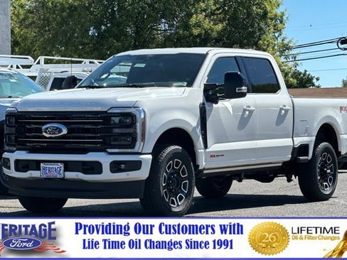 New 2026 Ford F250 Platinum AWD/4WD image 8