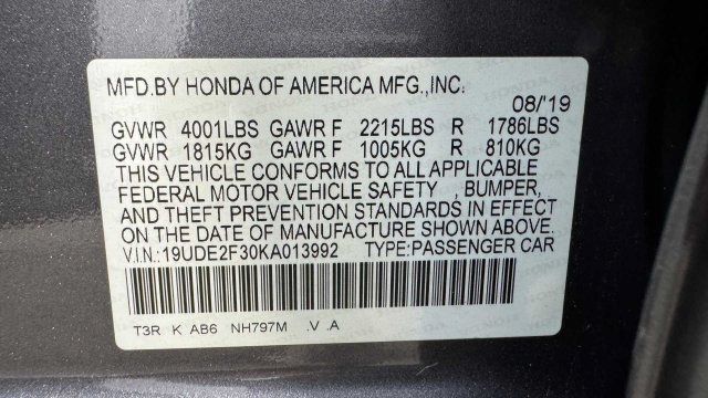 Used 2019 Acura ILX FWD image 38
