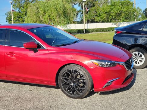 Used 2016 MAZDA MAZDA6 Grand Touring w/ GT Technology Package FWD image 8