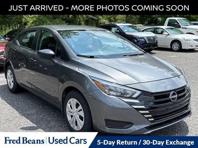 Certified 2025 Nissan Versa S w/ Trunk Package