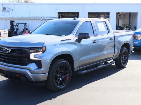 Certified 2023 Chevrolet Silverado 1500 RST w/ Redline Edition image 4