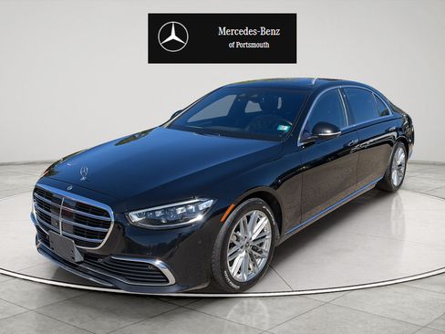 Used 2021 Mercedes-Benz S 580 4MATIC Sedan image 1