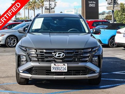 Certified 2026 Hyundai Tucson SEL Plus FWD image 2