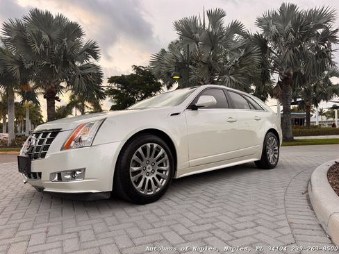 Used 2013 Cadillac CTS Performance AWD/4WD image 7