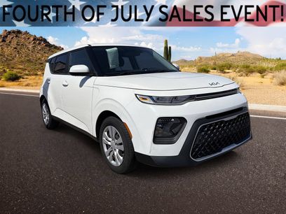 Certified 2022 Kia Soul LX
