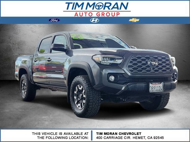 Used 2023 Toyota Tacoma TRD Off-Road w/ Black Out Package (TMS) AWD/4WD image 1