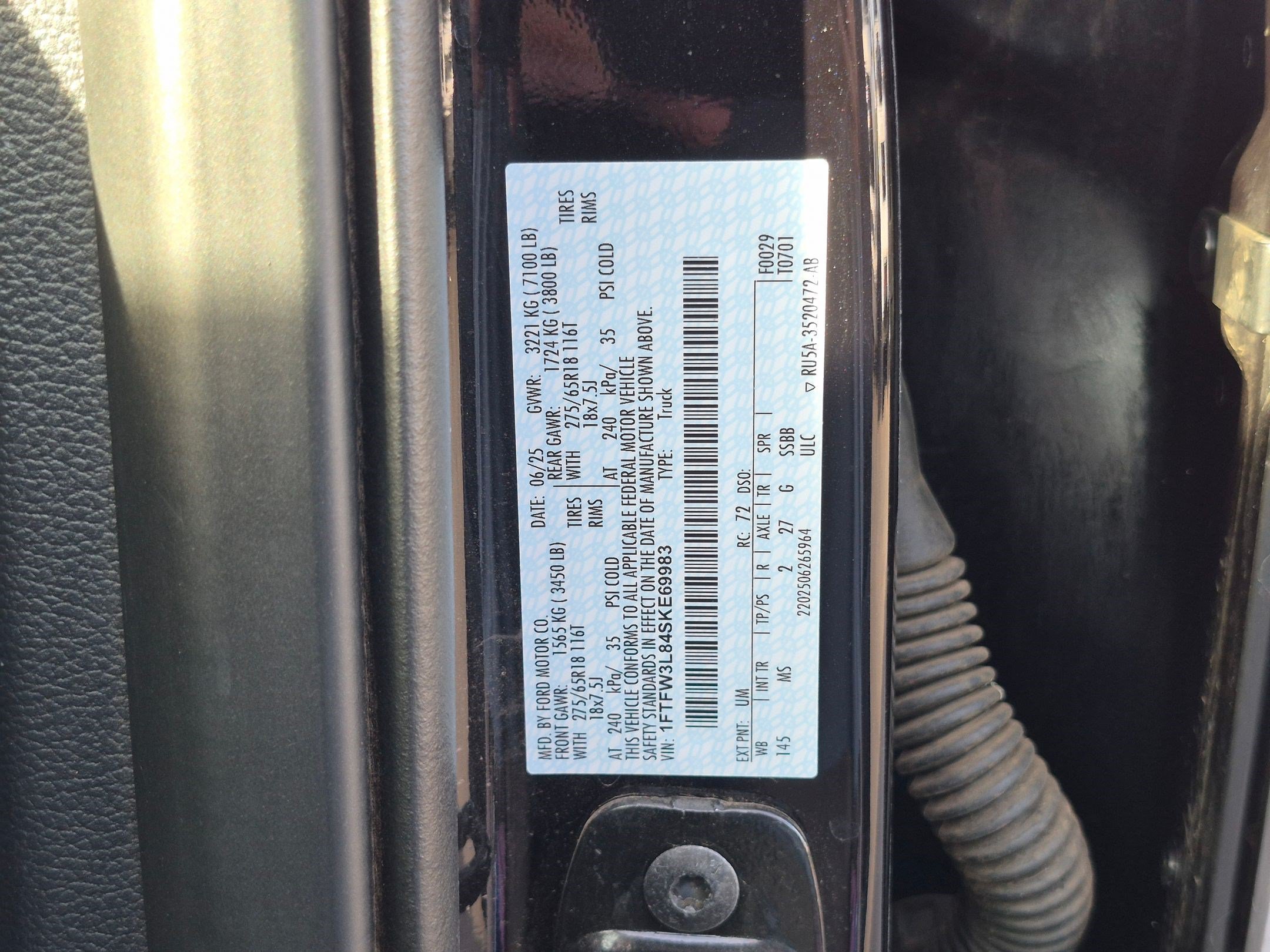 Used 2025 Ford F150 XLT w/ Equipment Group 301A Standard AWD/4WD image 35