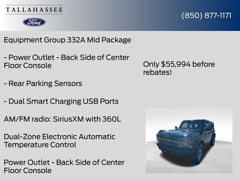 New 2025 Ford Bronco Badlands image 23