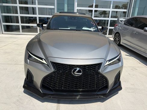 Used 2021 Lexus IS 350 F Sport w/ Accessory Package 2 RWD image 2