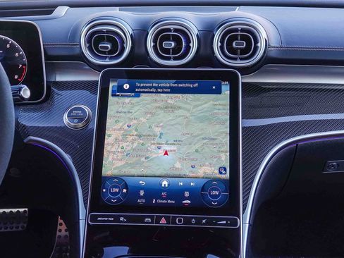 New 2026 Mercedes-Benz C 43 AMG 4MATIC Sedan image 12