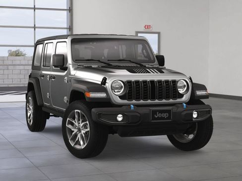 New 2024 Jeep Wrangler Unlimited w/ Convenience Group AWD/4WD image 23