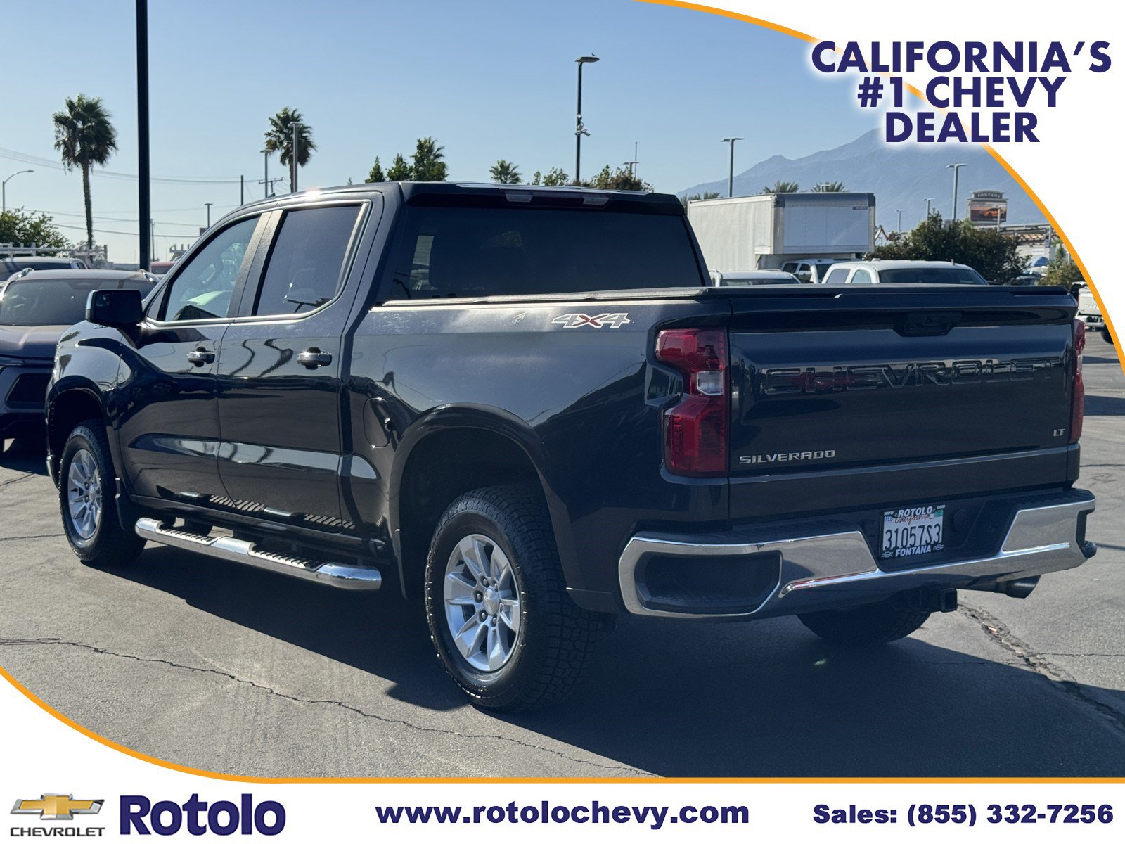 Used 2022 Chevrolet Silverado 1500 LT AWD/4WD image 4