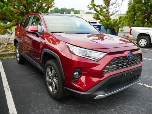 Used 2021 Toyota RAV4 Limited AWD/4WD image 1