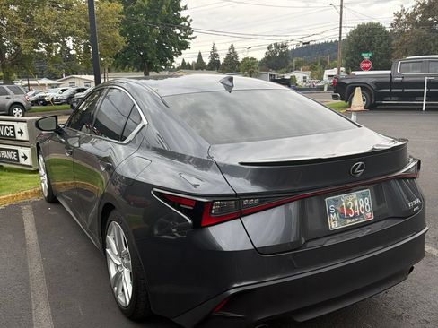 Used 2021 Lexus IS 300 AWD w/ Comfort Package image 4