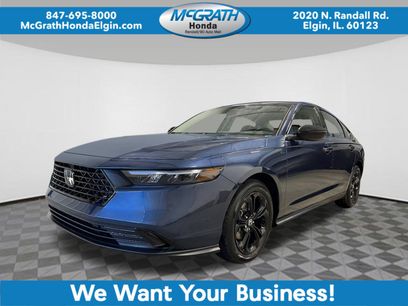 New 2025 Honda Accord SE