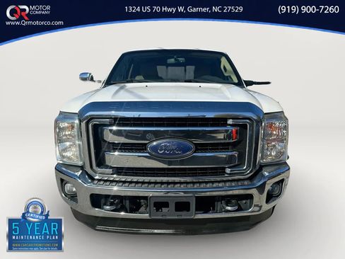 Used 2013 Ford F350 Lariat w/ Chrome Pkg AWD/4WD image 9