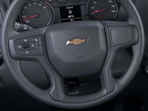 New 2026 Chevrolet Silverado 1500 Custom w/ Turbomax Blackout Package AWD/4WD image 19