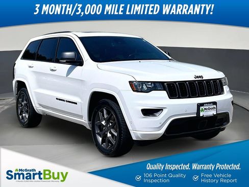 Used 2021 Jeep Grand Cherokee Limited w/ Quick Order Package 28K 80th AWD/4WD image 1