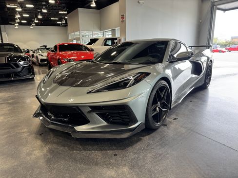 Used 2024 Chevrolet Corvette Stingray Coupe w/ Z51 Performance Package image 22