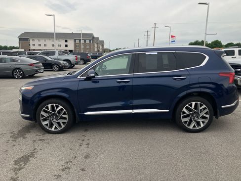 Used 2022 Hyundai Santa Fe Calligraphy FWD image 4