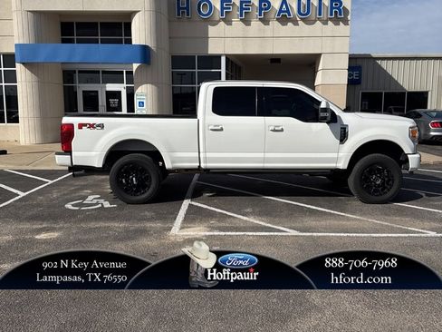 Used 2020 Ford F250 Lariat w/ Lariat Ultimate Package image 1
