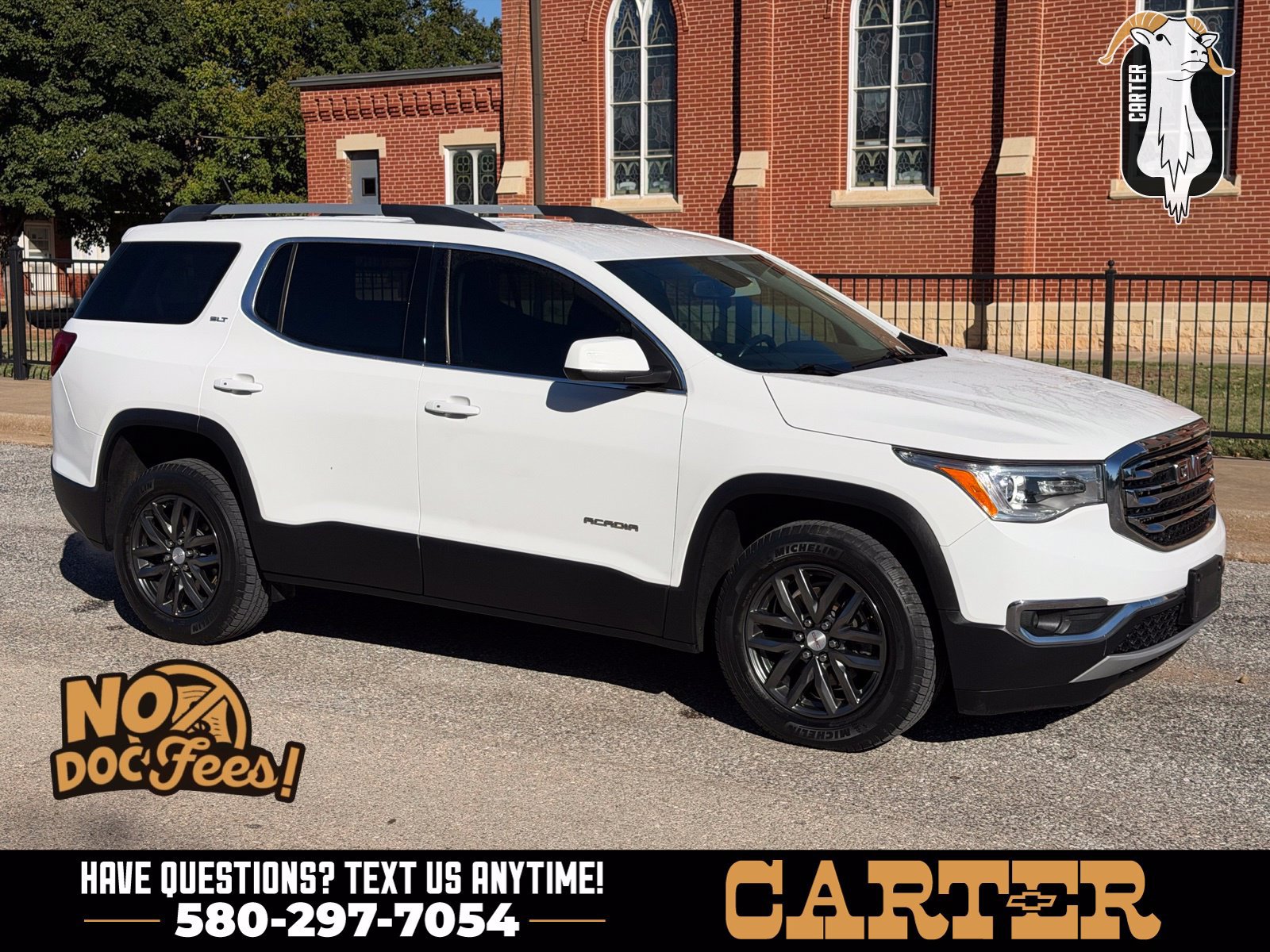 Used 2019 GMC Acadia SLT AWD/4WD image 1