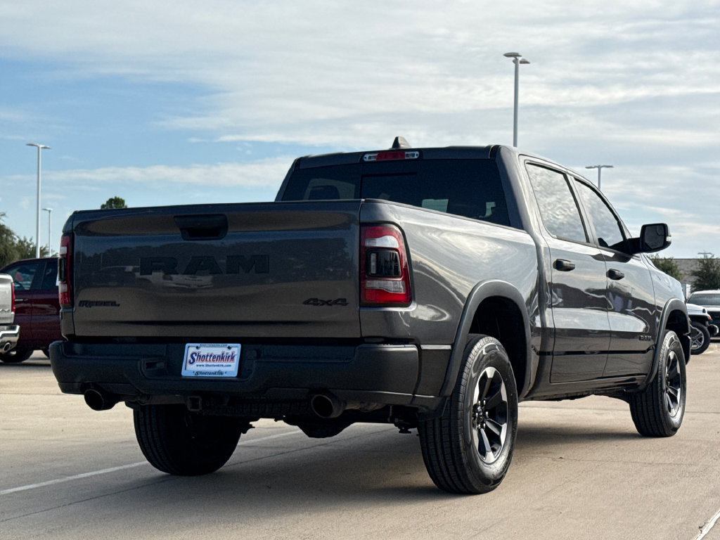 Used 2022 RAM 1500 Rebel w/ Rebel Level 1 Equipment Group AWD/4WD image 9