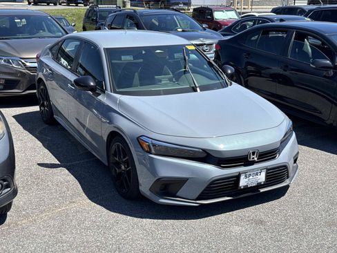 Certified 2024 Honda Civic Sport image 3