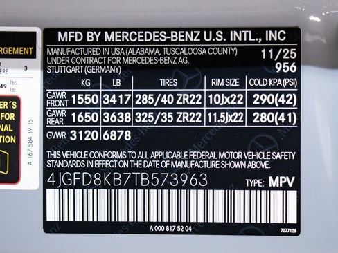 New 2026 Mercedes-Benz GLE 63 AMG S image 23