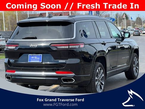 Used 2024 Jeep Grand Cherokee L Overland w/ Trailer Tow Package image 8